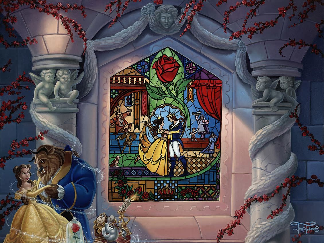 Enchanted Love - Disney Treasure On Canvas
